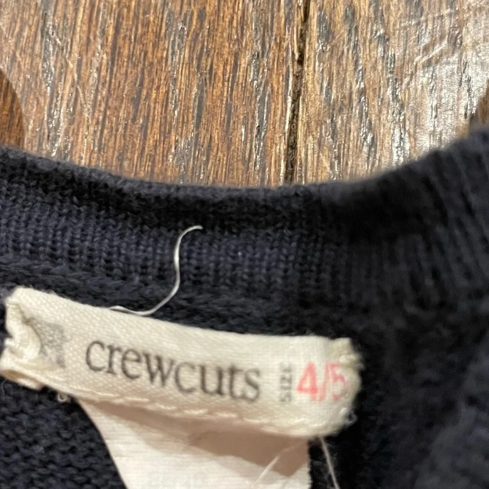 Crewcuts clasp top